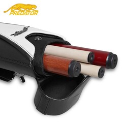 Тубус Predator Racer 2x2 чёрный/белый