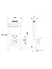 Aquatek SET Aquatek ЛИБРА T-TDI004 SET Aquatek ЛИБРА T-TDI004 рама Standard INS-0000018+унитаз AQ1505T-00 с тонким сиденьем soft-close+крепление KKI-0000002 +кнопка TDI-0000004