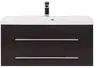 Aquanet 171493 Компл.3 - Тумба Нота 90 (005) цв.венге (171493)