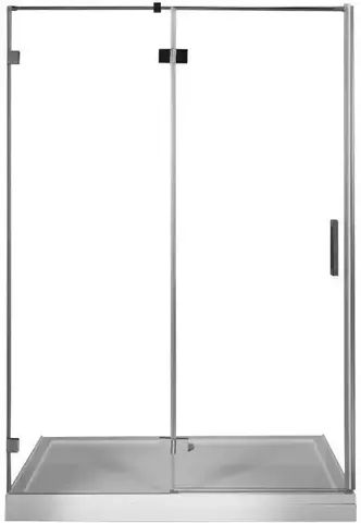 Aquanet 185433 Компл.2 - NWD6221 Beta 1500x2000 распашная дверь в нишу Правая стекло прозрачное (185433)