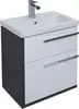 Aquanet 212578 Тумба с раковиной Aquanet Фостер 60 эвкалипт мистери/белый (212578)
