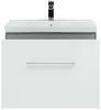 Aquanet 245863 Тумба с раковиной Порто-70 цв.белый (245863)