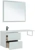 Aquanet 243726 Тумба с раковиной Алвита 120 R цв.белый (243726)