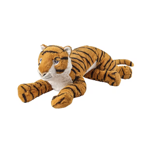 Мягкая игрушка - тигр Trekantig, размер: 70 см., материал: полиэстер