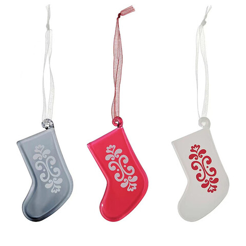 Набор ёлочных украшений Vintertid, 3 шт, 6,9 см, стекло, разноцветный