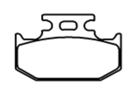 Колодки  G-brake   GM-03045S   11 мм