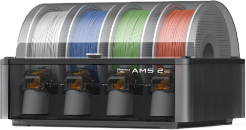 Система многоцветной печати Bambu Lab AMS 2 Pro
