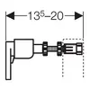 Geberit Set.Sigma12.Fix 111.300.00.5+111.815.00.1 Комплект Инсталляция Geberit Sigma 12 Duofix + Крепёж