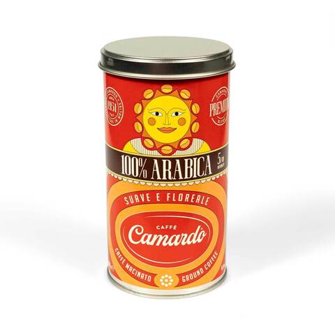 Кофе молотый Camardo Premium 100% ARABICA, 250г