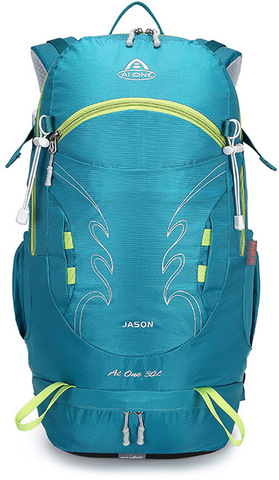 Картинка рюкзак туристический Ai One 1869 turquoise-green - 4
