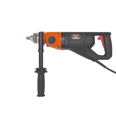 Дрель для сухого и мокрого сверления с микроударом GNC-CD150-WDI