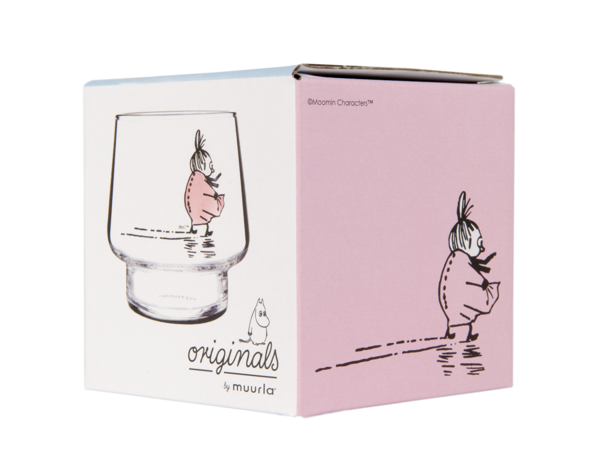 Подсвечник Moomin Originals Сильный 8 см