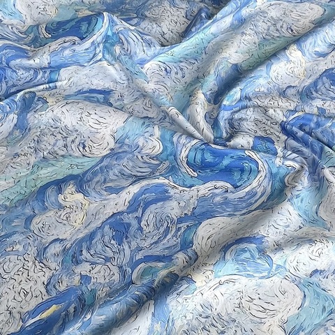 Ван Гог светлый , Handmade Fabrics