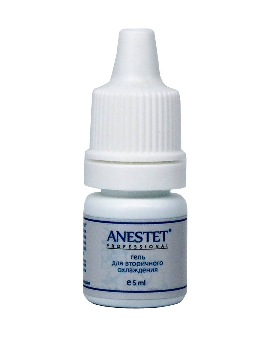 Охлаждающий гель ANESTET ( Анестет) professional - для вторичного использования