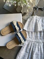 Новые шлепанцы Ermanno Scervino, 27