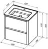 Allen Brau 1.370008.CGM 1.370008.CGM GRAVITY Тумба 60, 2 ящ., олива матовый (346135)