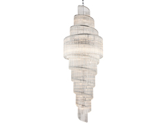 Подвесная люстра Newport AMANDA 8954/C nickel, М0067867