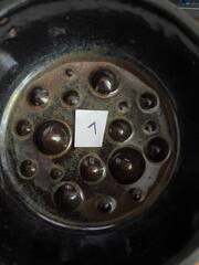 Фарфоровая чаша для бритья 