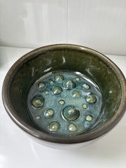 Фарфоровая чаша для бритья 