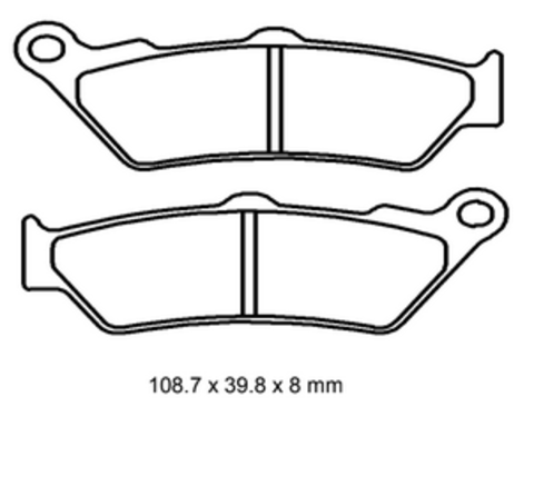 Колодки  G-brake   GM-01080S