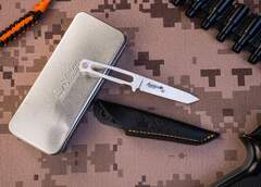 Туристический нож Aggressor Mini SLEIPNER StoneWash