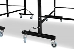 Теннисный стол всепогодный Master Pro Outdoor (274 х 152,5 х 76 см, коричневый) с сеткой