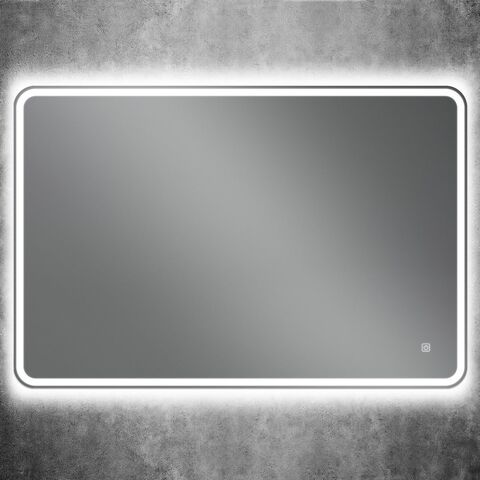 Зеркало с подсветкой "Parma 1200x800" AM-Par-1200-800-DS-F