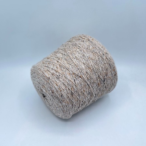 Biagioli Modesto (пр.Италия),art-Aran SFA, 300м/100 гр.100% Кашемир, цвет- Бежевый,твидовый(301/774), арт.35201