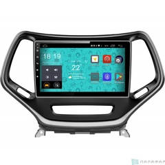 Штатная магнитола 4G/LTE Jeep Cherokee Android 7.1.1 Parafar PF999