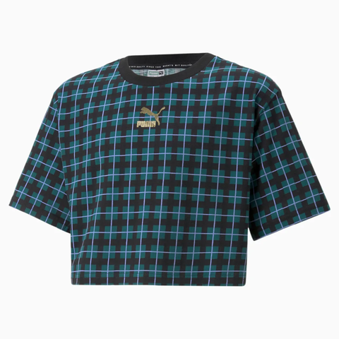 Футболка укороченная Classics 90's Prep AOP Tee G
