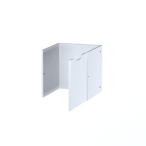 Фора модуль с дверцей, размеры: 33*33*37см, цвет: белый