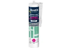 Герметик акриловый Bostik Perfect Seal Шпаклевочный быстрый белый 280 мл