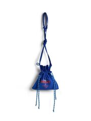 Сумка mini baggu/blue