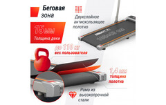 Беговая дорожка UnixFit R-260N