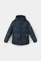 куртка  для мальчика  ВК 36089/н/3 ГР ( 92-122)
