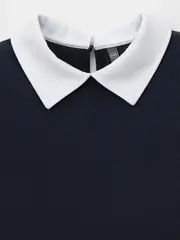 платье  для девочки  К 5934/индиго