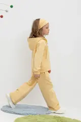 брюки  для девочки  КР 400543/светлая мимоза к482