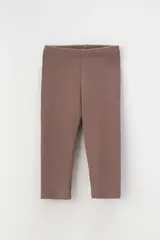 бриджи  для девочки  КР 400597/капучино к413