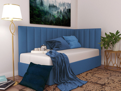 Мягкая кровать с настилом Тахта Лайн, 120х195