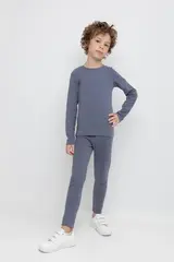 бриджи  для мальчика  К 400427-1/мокрый асфальт