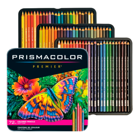 Prismacolor Premier Набор 72 шт.