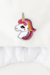 шапка  для девочки  КВ 20367/ш/белый