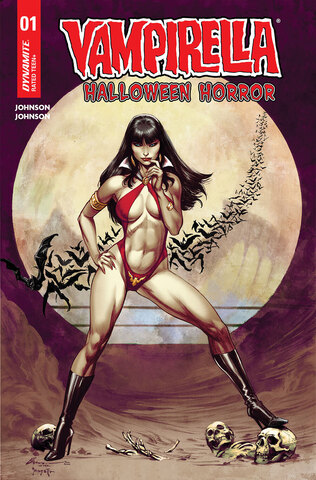 Vampirella Halloween Horror #1 (One Shot) (Cover B)