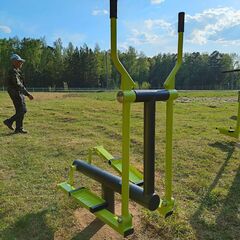 Эллиптический тренажер Для улицы Zavodsporta Smart-1022