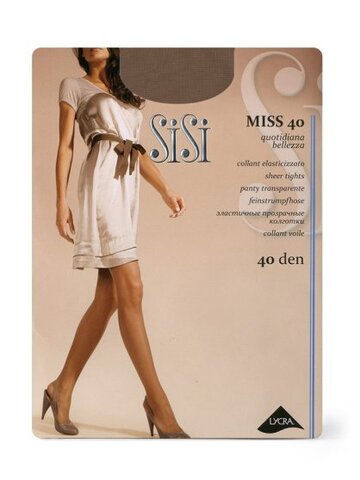 Колготки классические, SiSi, Miss 40