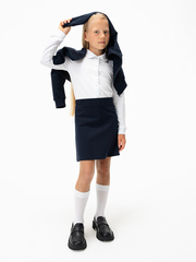 Юбка прямая Mjölk School Blue