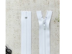 Молния брючная SBS автомат, L 20 см, Т3, н/р, белый