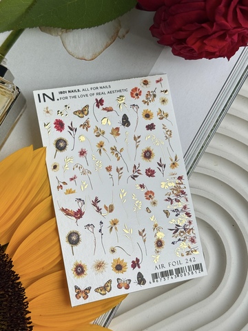 Слайдер-дизайн AIR FOIL 242