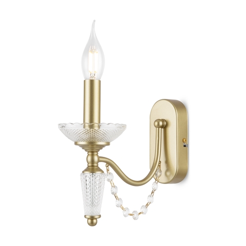 Настенный светильник Freya Zoe FR2009WL-01G