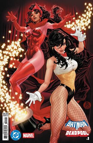 DC Marvel Batman Deadpool #1 (Cover D)